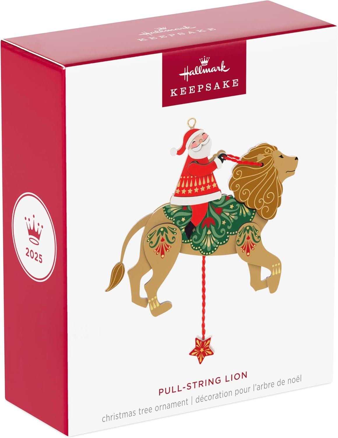 image:imageHallmark Keepsake Christmas Ornament Birch Penguin Gifts for Penguin LoversPullString Lion