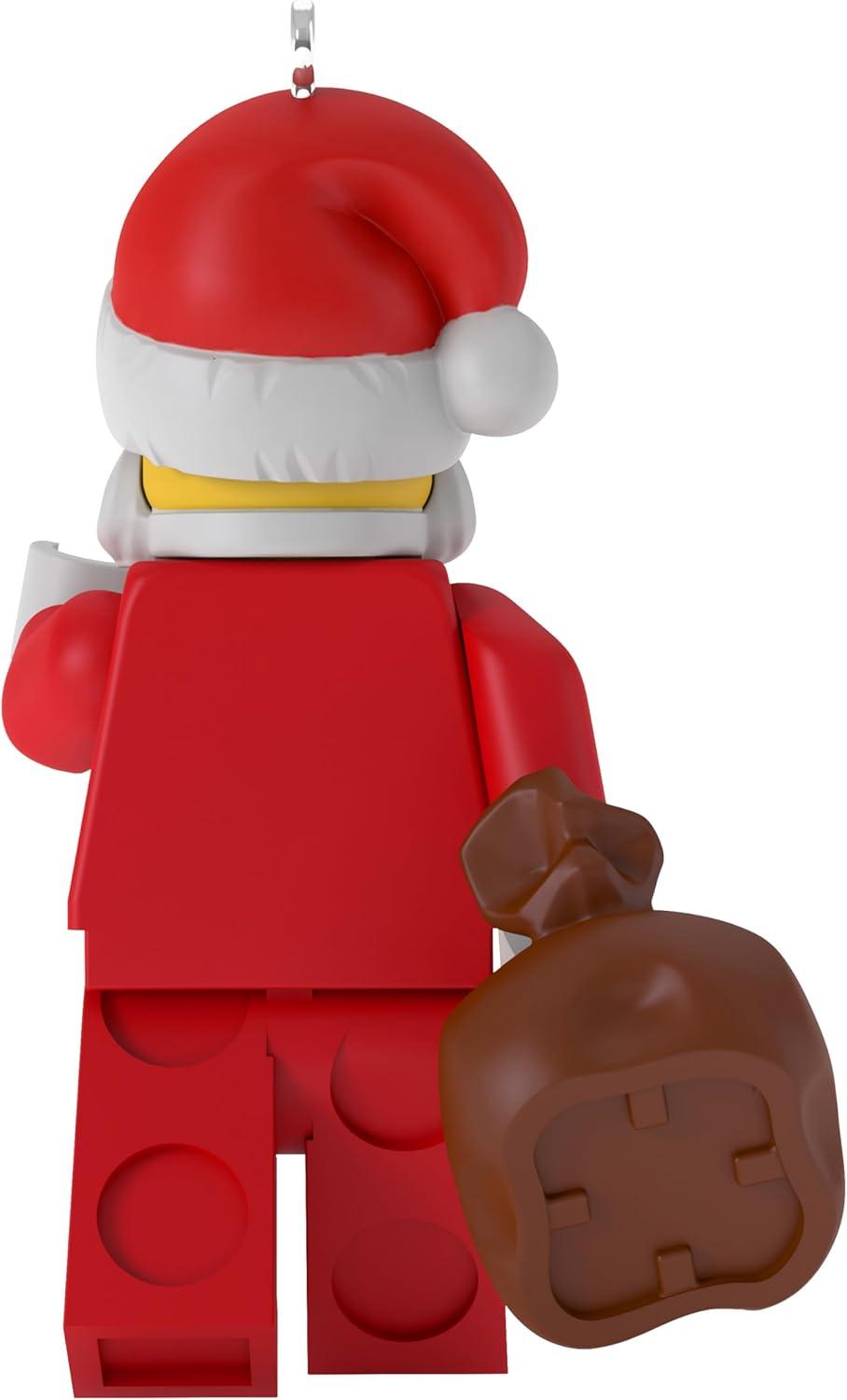 image:imageHallmark Keepsake Christmas Ornament Brick Suit Girl LEGO Minifigure Gifts for LEGO FansSanta Claus LEGO Minifigure
