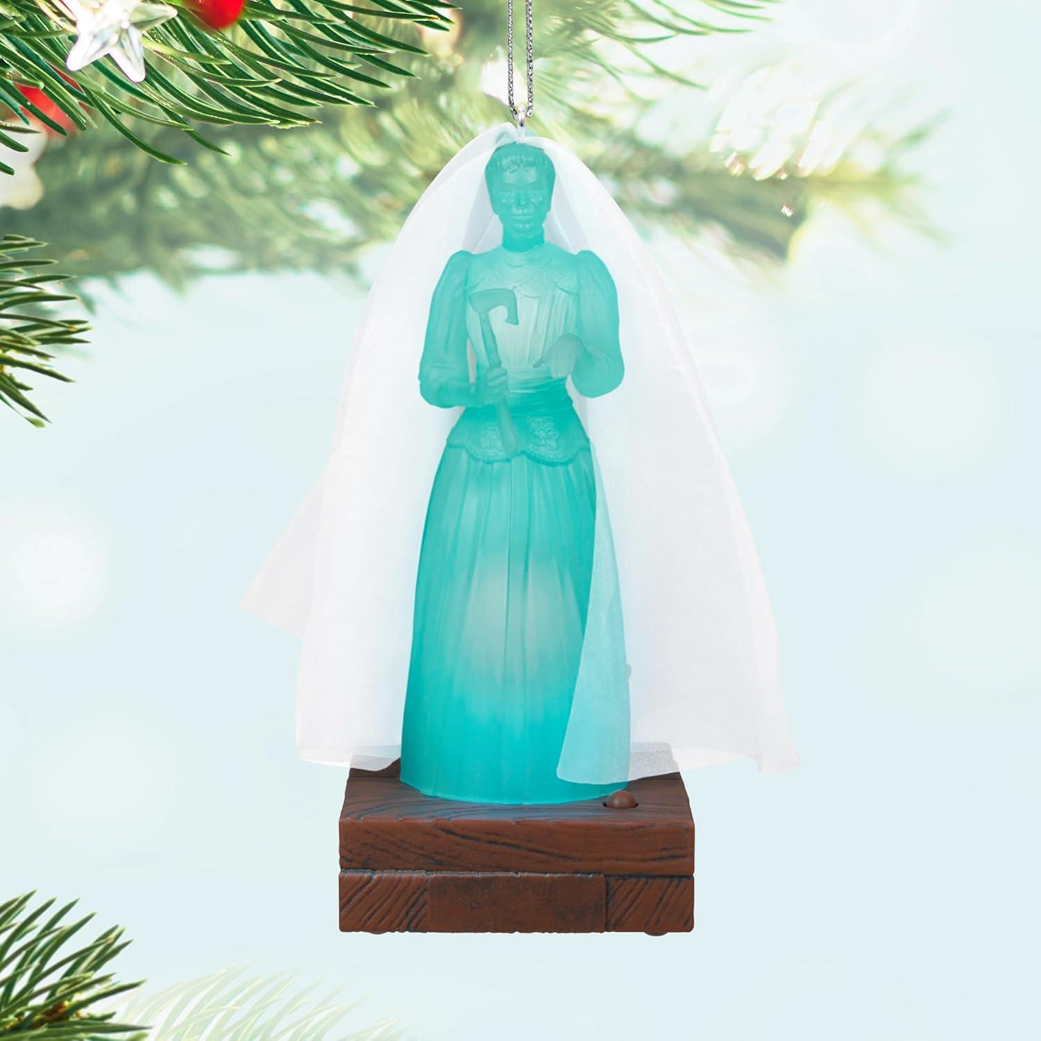 image:imageHallmark Keepsake Christmas Ornament Disney The Haunted Mansion Collection The Singing Busts With Light and Sound Gifts for Disney FansConstance Hatchaway