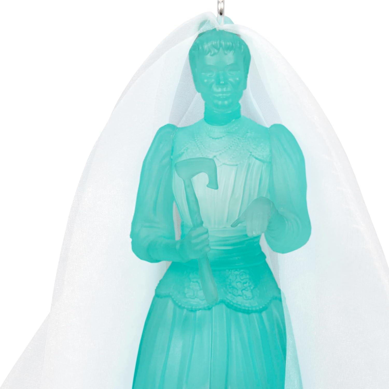 image:imageHallmark Keepsake Christmas Ornament Disney The Haunted Mansion Collection The Singing Busts With Light and Sound Gifts for Disney FansConstance Hatchaway