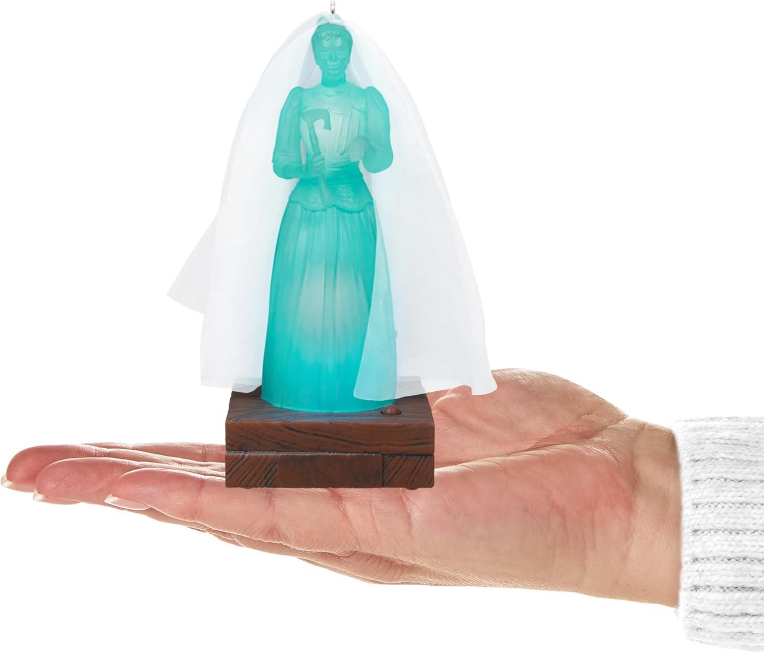 image:imageHallmark Keepsake Christmas Ornament Disney The Haunted Mansion Collection The Singing Busts With Light and Sound Gifts for Disney FansConstance Hatchaway