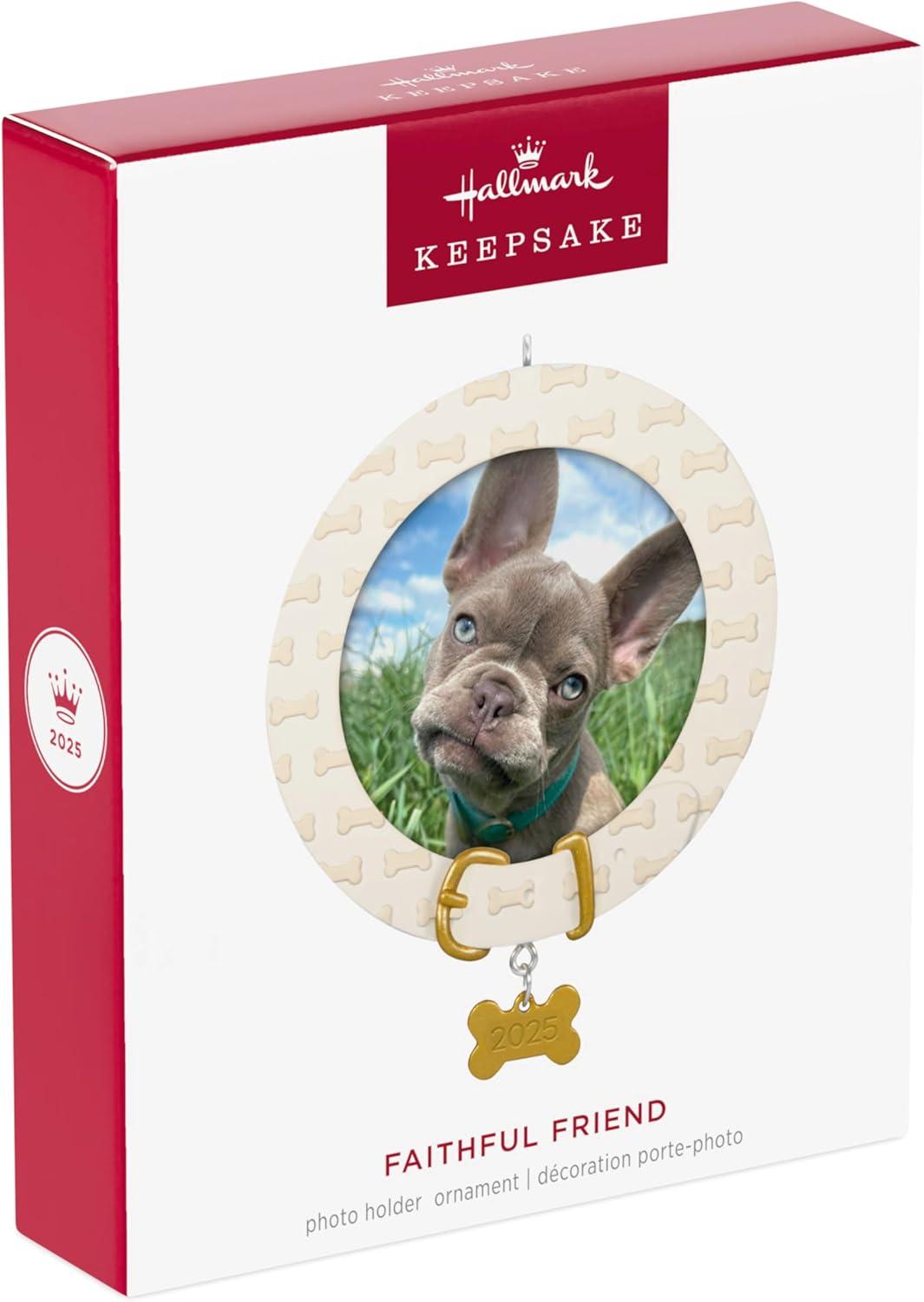 image:imageHallmark Keepsake Christmas Ornament Furry Friend 2025 Photo Frame Pet Gifts2025 Faithful Friend