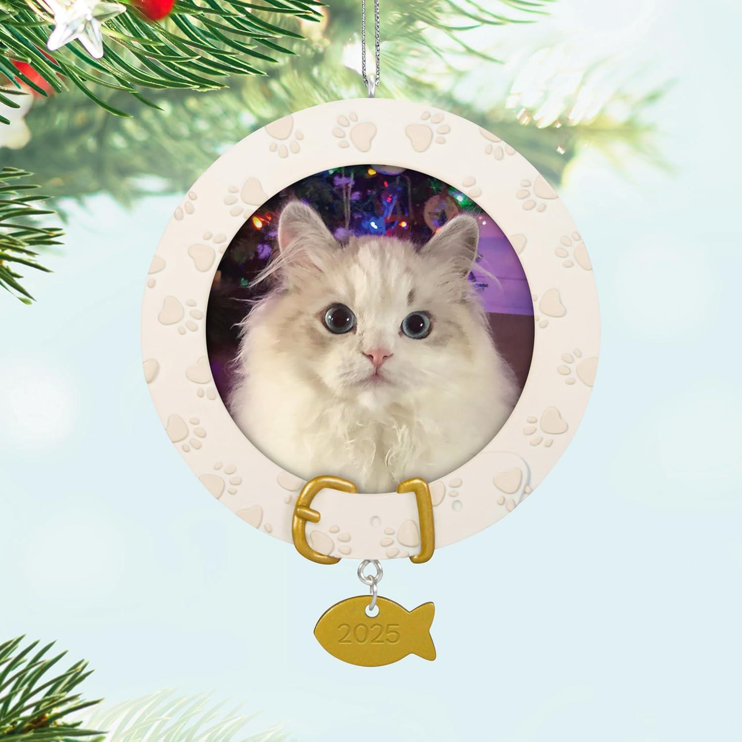 image:imageHallmark Keepsake Christmas Ornament Furry Friend 2025 Photo Frame Pet Gifts2025 Furry Friend