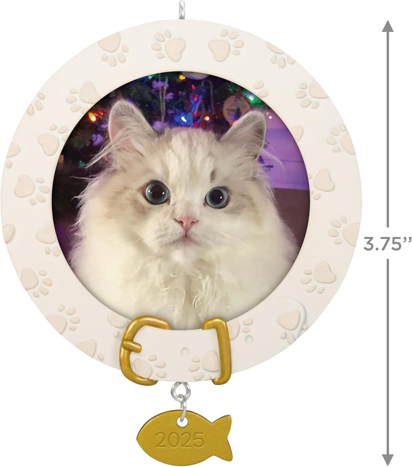 image:imageHallmark Keepsake Christmas Ornament Furry Friend 2025 Photo Frame Pet Gifts2025 Furry Friend