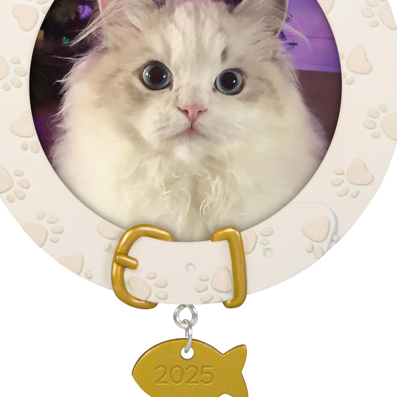 image:imageHallmark Keepsake Christmas Ornament Furry Friend 2025 Photo Frame Pet Gifts2025 Furry Friend