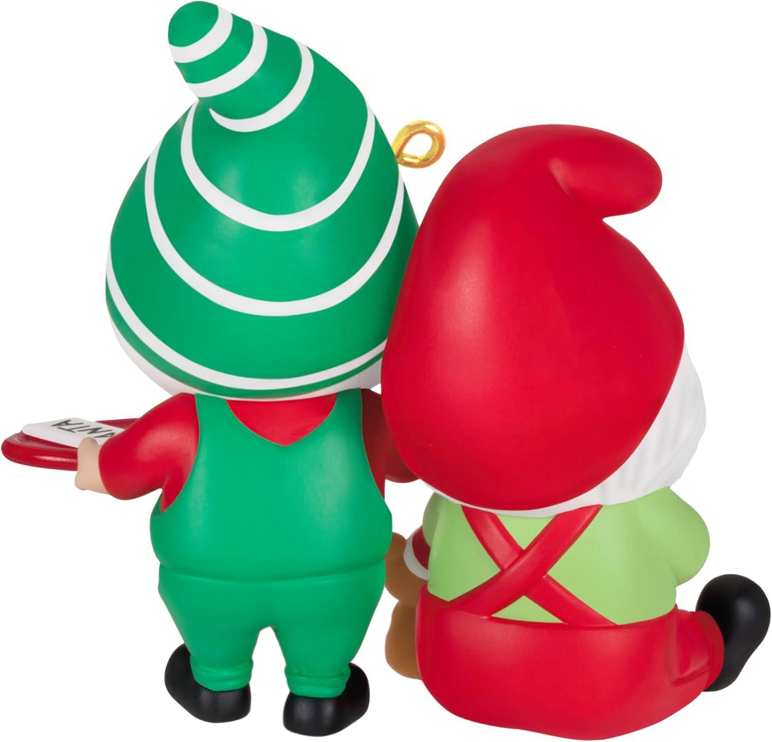 image:imageHallmark Keepsake Christmas Ornament Gnome for Christmas Lovers2025 Gnome for Christmas
