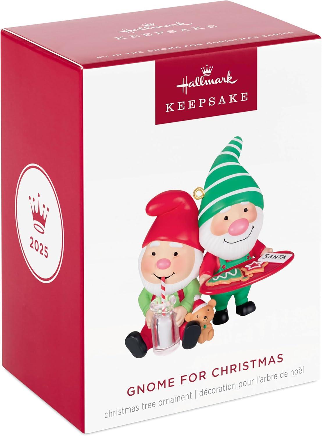 image:imageHallmark Keepsake Christmas Ornament Gnome for Christmas Lovers2025 Gnome for Christmas