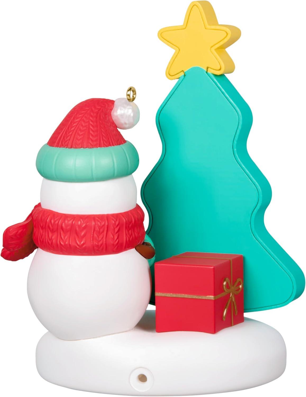 image:imageHallmark Keepsake Christmas Ornament Light It Up with Light Snowman Collectors Gifts2024 Light it Up