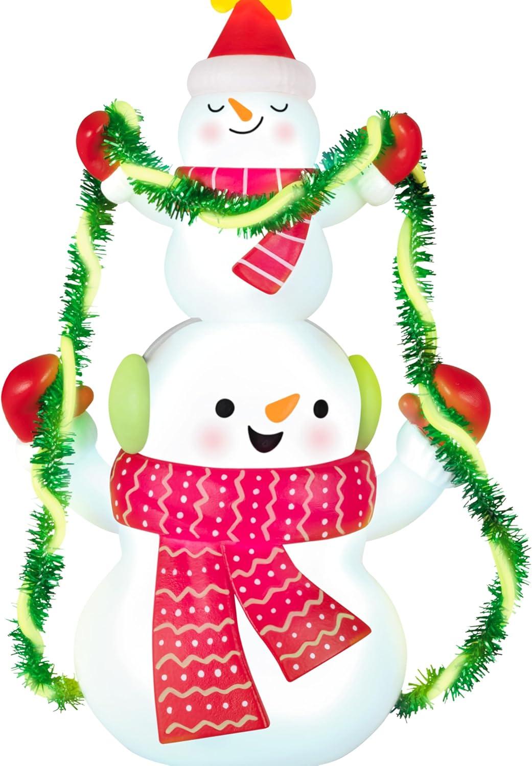 image:imageHallmark Keepsake Christmas Ornament Light It Up with Light Snowman Collectors Gifts2025 Light it Up