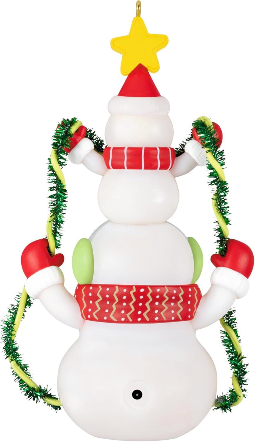 image:imageHallmark Keepsake Christmas Ornament Light It Up with Light Snowman Collectors Gifts2025 Light it Up