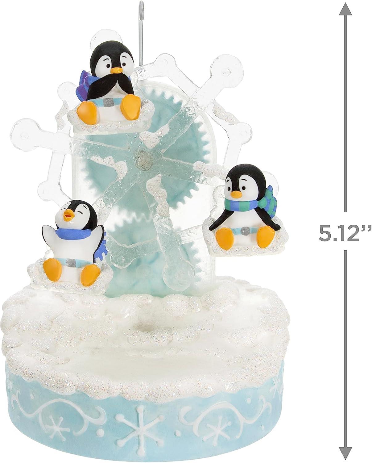image:imageHallmark Keepsake Christmas Ornament Playful Penguins Musical with Light and MotionPlayful Penguins on Ferris Wheel