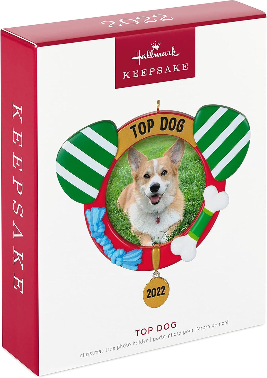 image:imageHallmark Keepsake Christmas Ornament Reindoggie Gifts for Dog Lovers2022 Top Dog