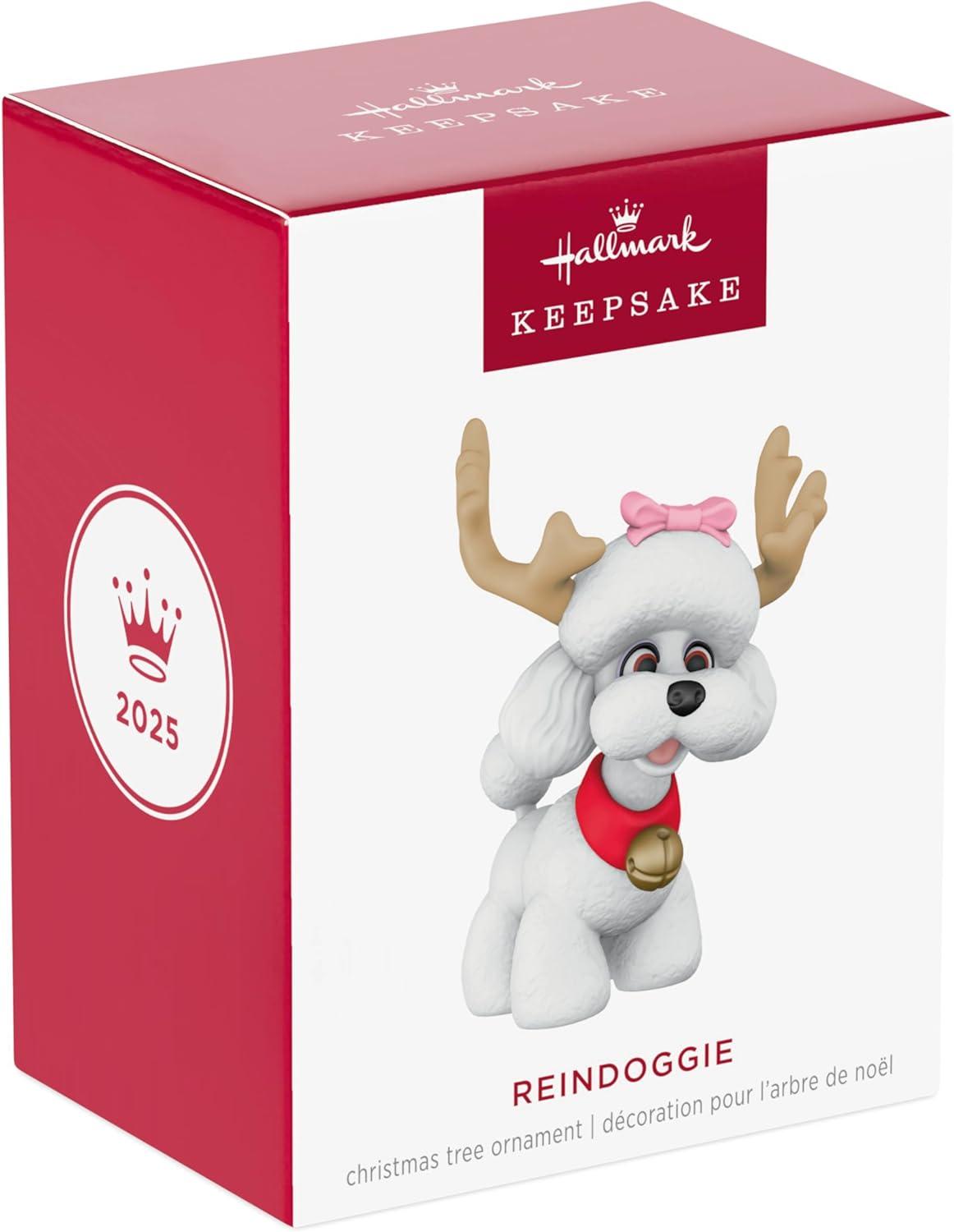 image:imageHallmark Keepsake Christmas Ornament Reindoggie Gifts for Dog LoversReindoggie