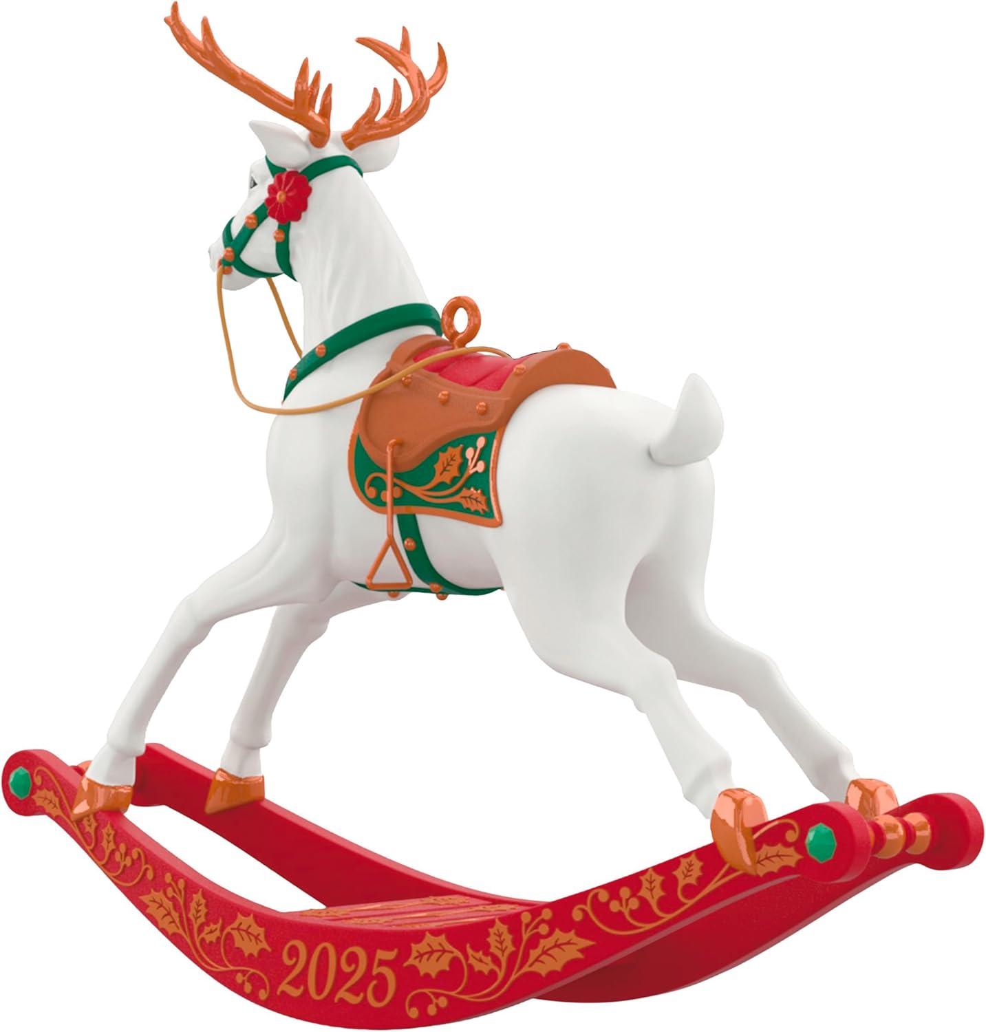 image:imageHallmark Keepsake Christmas Ornament Rocking Reindeer 2025 Gifts for Keepsake FansRocking Reindeer
