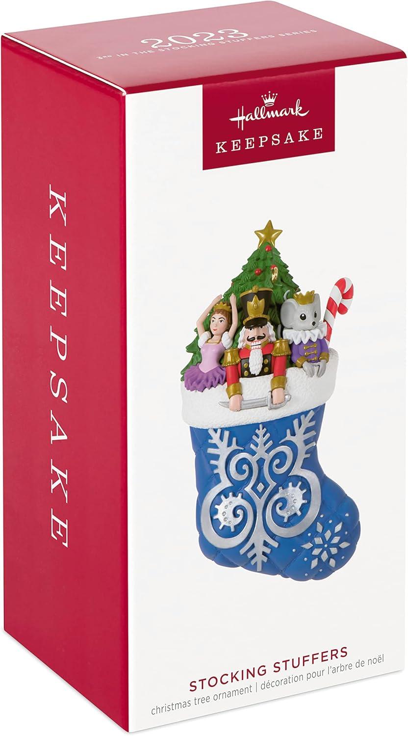 image:imageHallmark Keepsake Christmas Ornament Rocking Reindeer 2025 Gifts for Keepsake FansStocking Stuffers