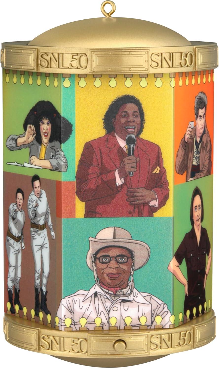 image:imageHallmark Keepsake Christmas Ornament Saturday Night Live Fifty Years of SNL with Sound TV Show GiftsSaturday Night Live