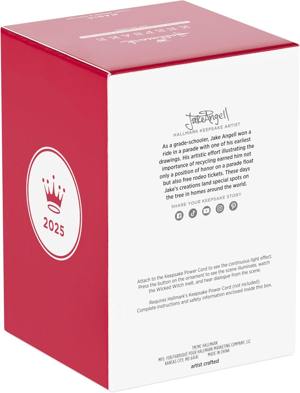 image:imageHallmark Keepsake Christmas Ornament The Wizard of Oz Im Melting Im Melting with Light Sound and Motion Movie GiftsIm Melting Im Melting