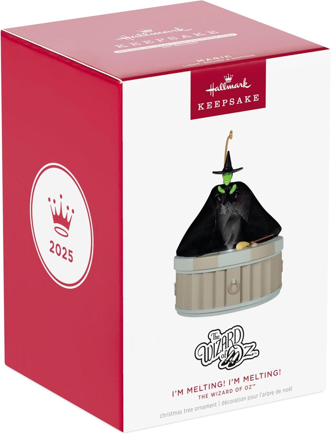image:imageHallmark Keepsake Christmas Ornament The Wizard of Oz Im Melting Im Melting with Light Sound and Motion Movie GiftsIm Melting Im Melting