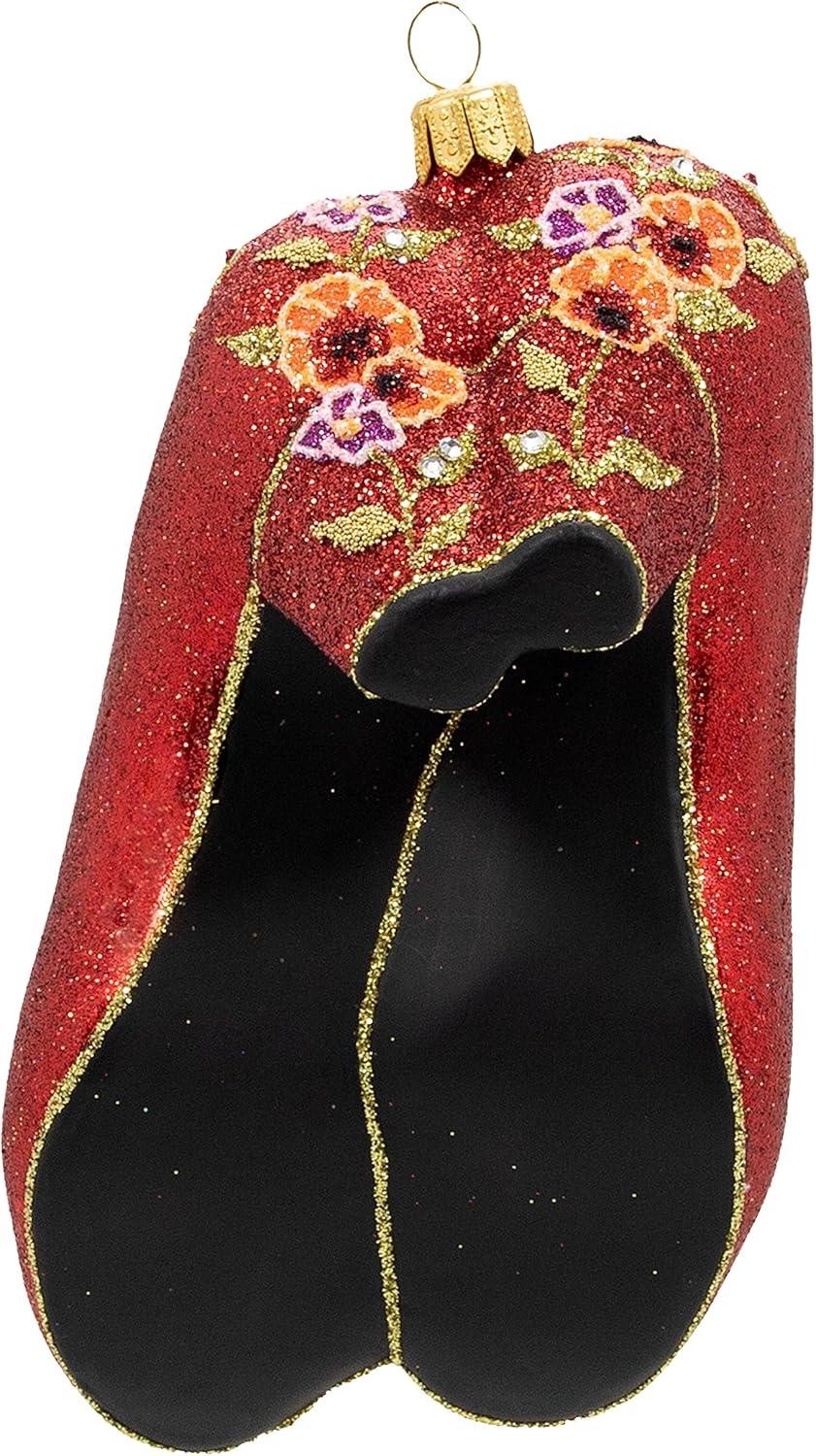 image:imageHallmark Keepsake Christmas Ornament The Wizard of Oz Im Melting Im Melting with Light Sound and Motion Movie GiftsRuby Slippers