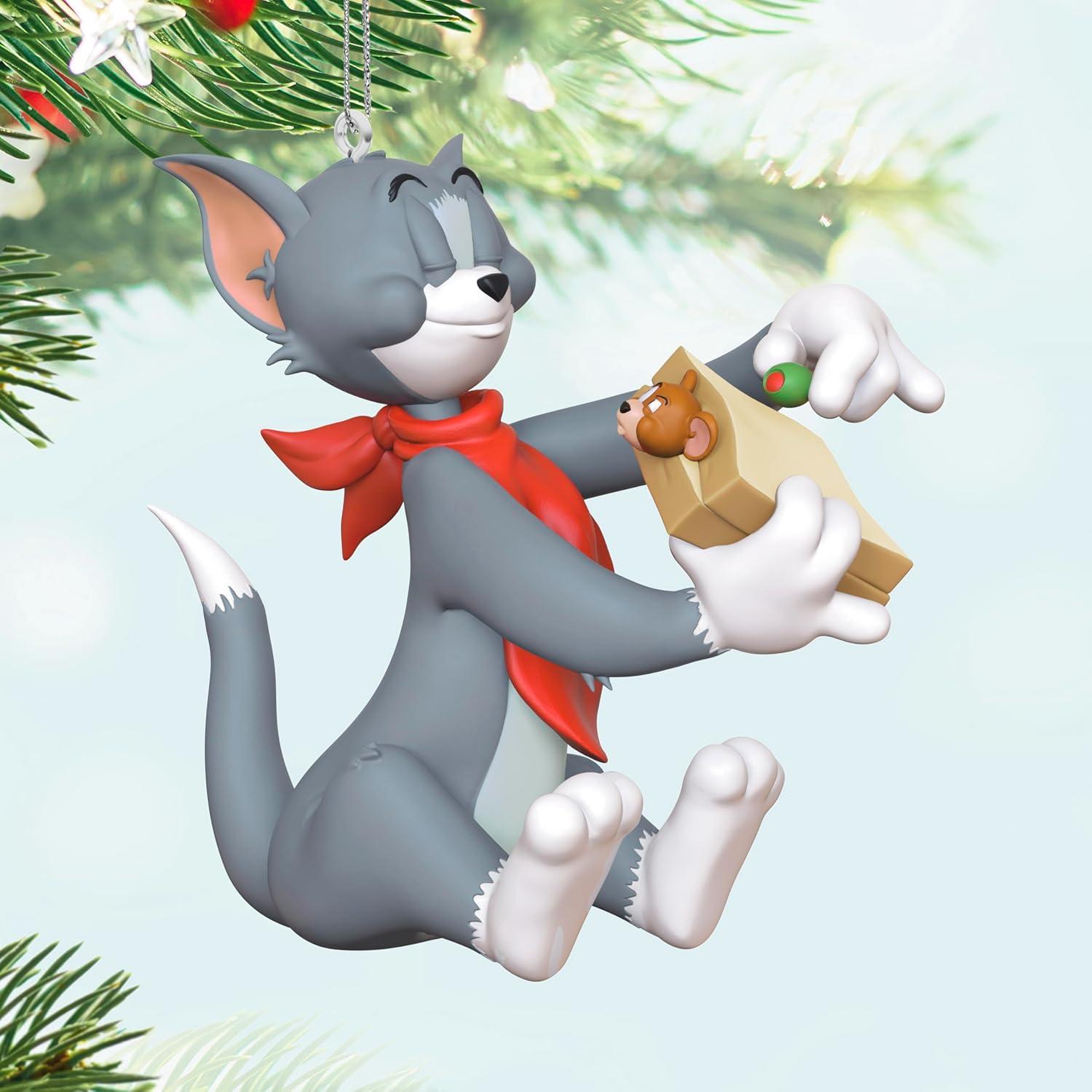 image:imageHallmark Keepsake Christmas Ornament Tom and Jerry A Little Snack Cartoon GiftsA Little Snack