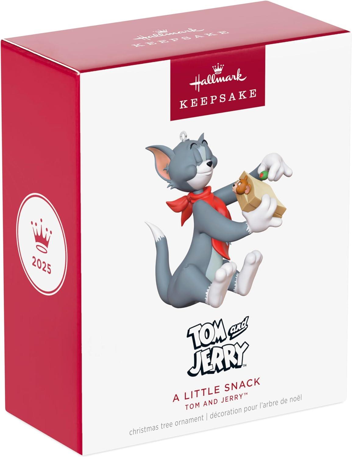 image:imageHallmark Keepsake Christmas Ornament Tom and Jerry A Little Snack Cartoon GiftsA Little Snack