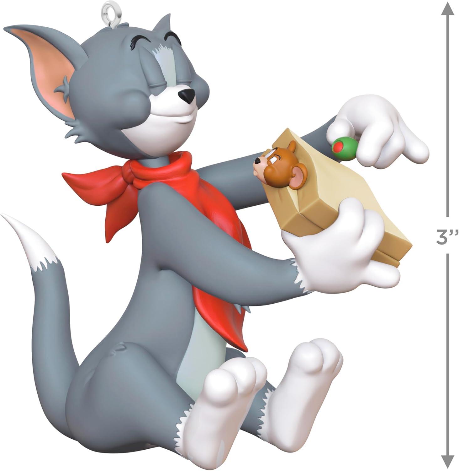 image:imageHallmark Keepsake Christmas Ornament Tom and Jerry A Little Snack Cartoon GiftsA Little Snack