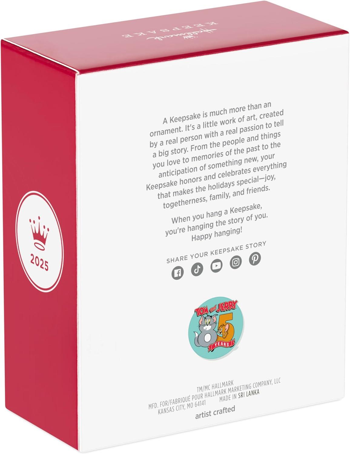 image:imageHallmark Keepsake Christmas Ornament Tom and Jerry A Little Snack Cartoon GiftsA Little Snack