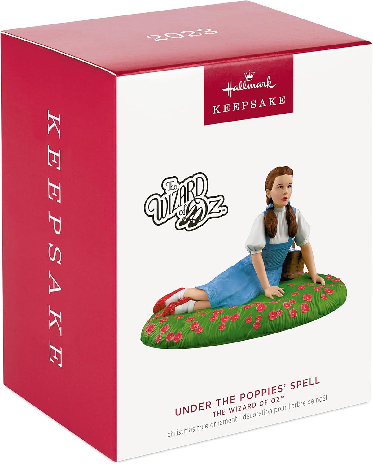 image:imageHallmark Keepsake Christmas Ornament Wicked Popular Musical Movie GiftsUnder the Poppies Spell
