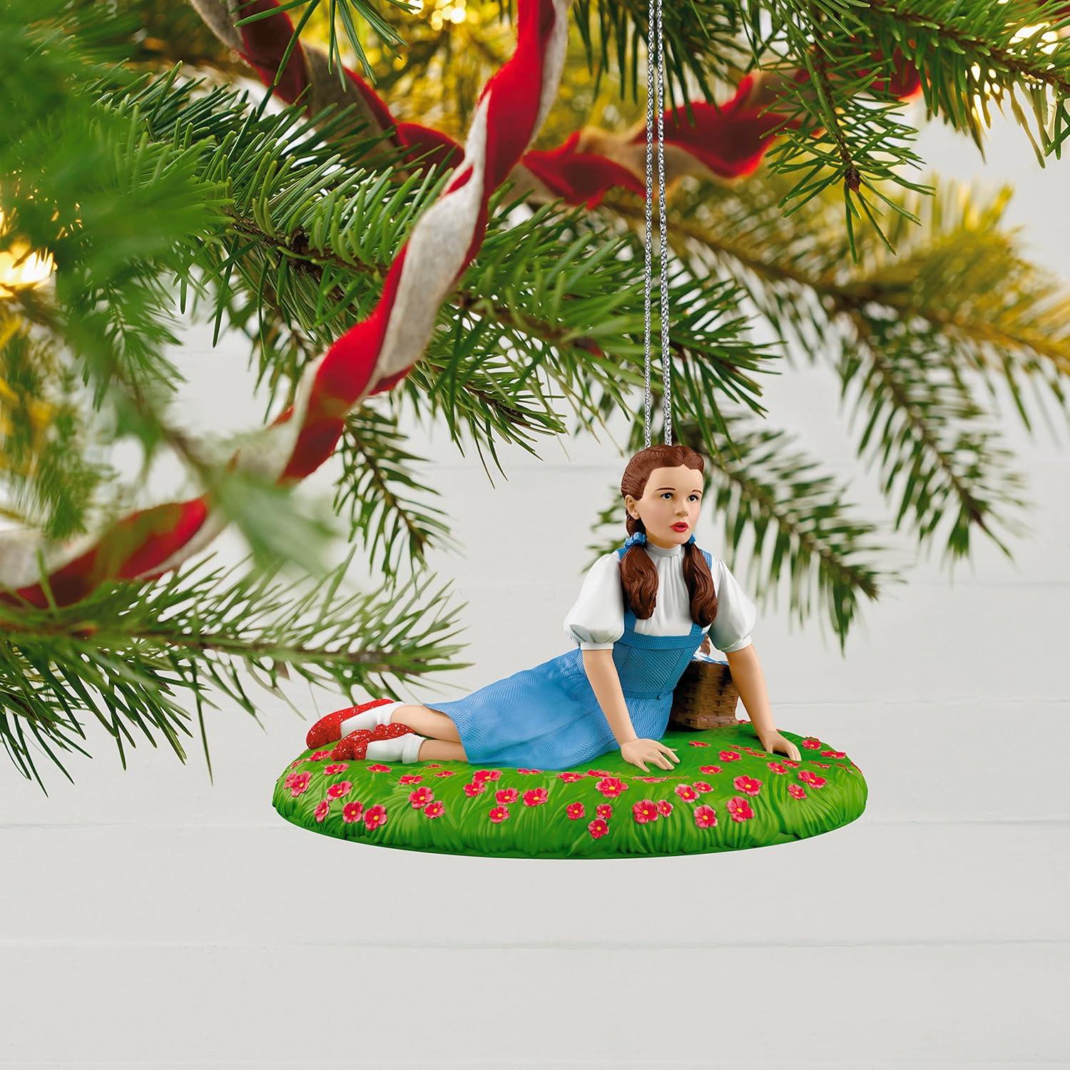image:imageHallmark Keepsake Christmas Ornament Wicked Popular Musical Movie GiftsUnder the Poppies Spell