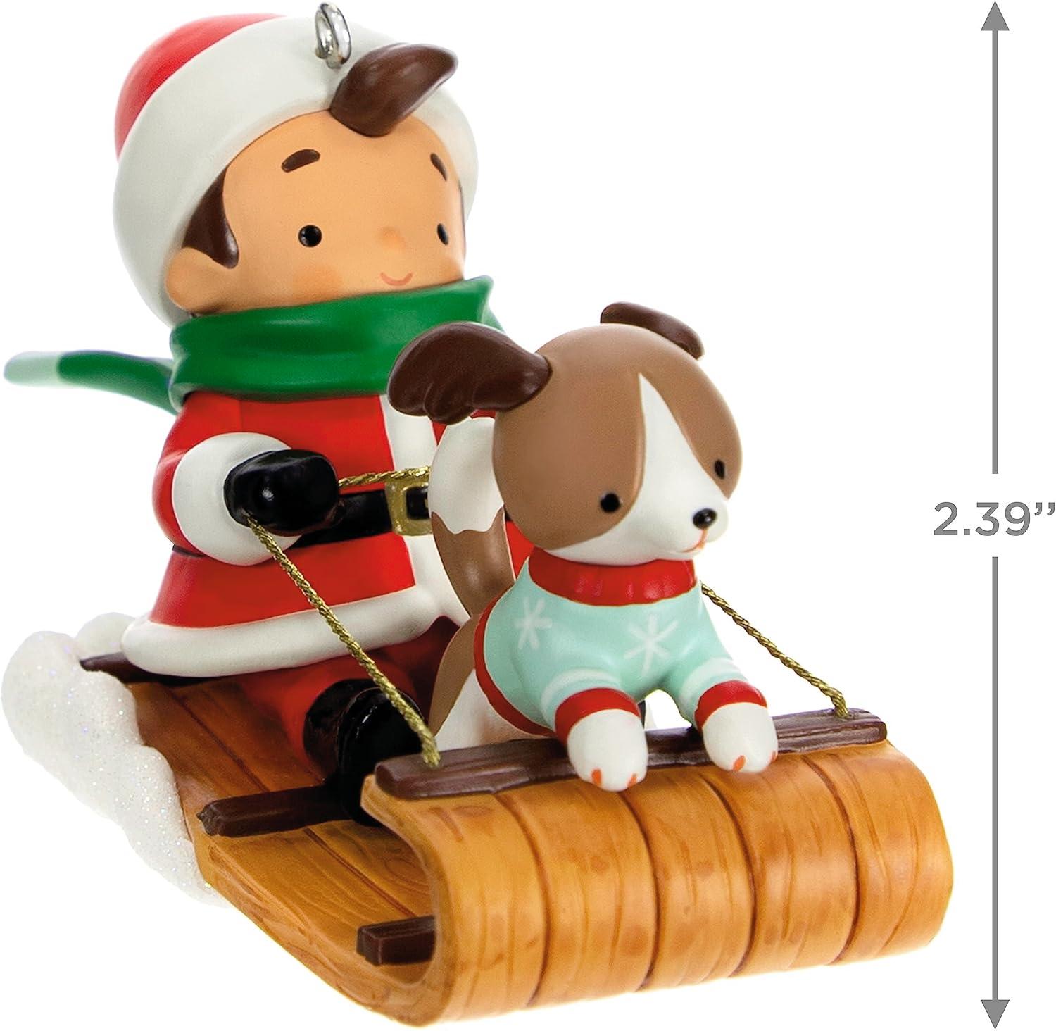image:imageHallmark Keepsake Christmas Ornament Young Santa Mystery2023 Young Santa