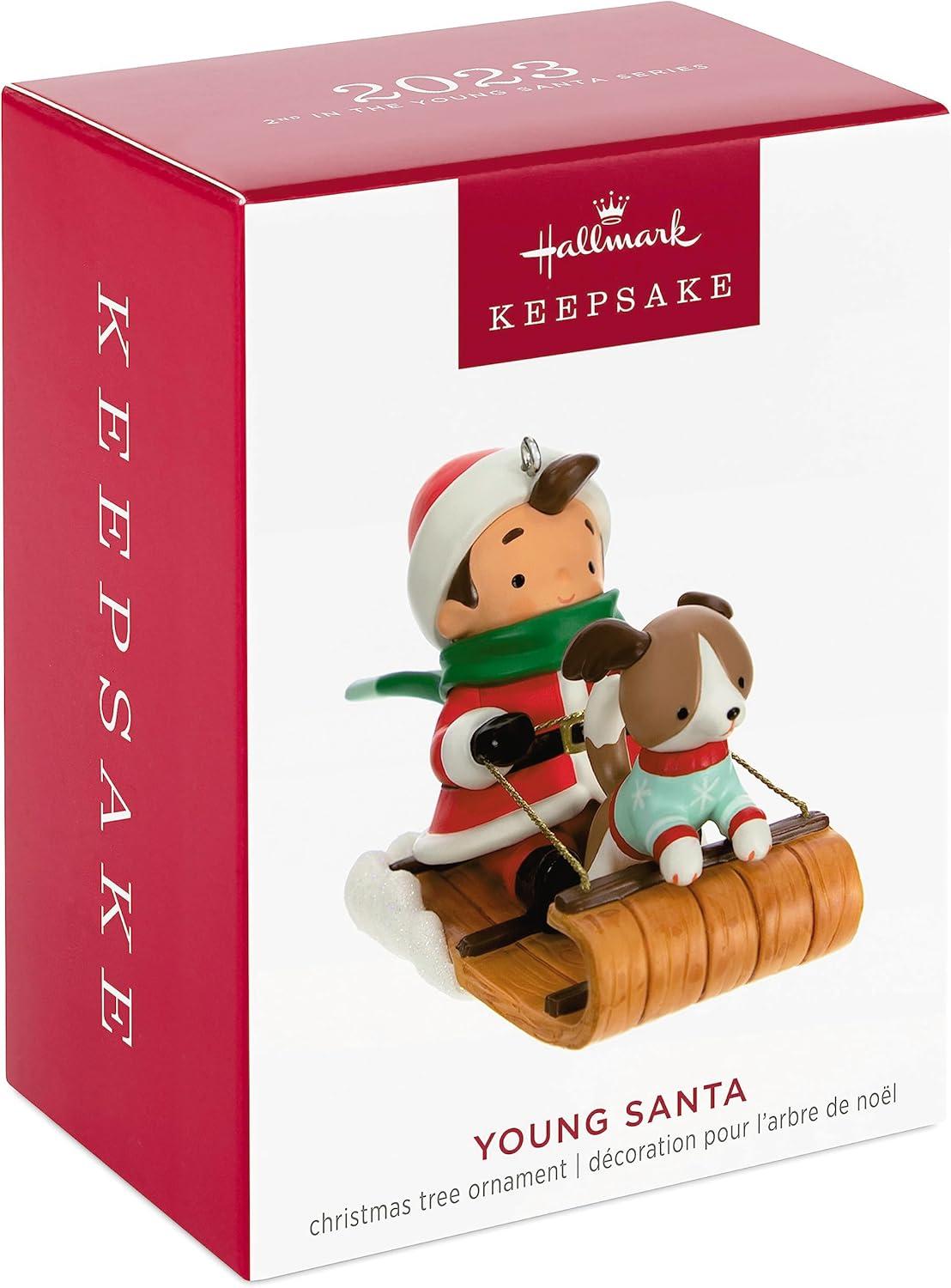 image:imageHallmark Keepsake Christmas Ornament Young Santa Mystery2023 Young Santa