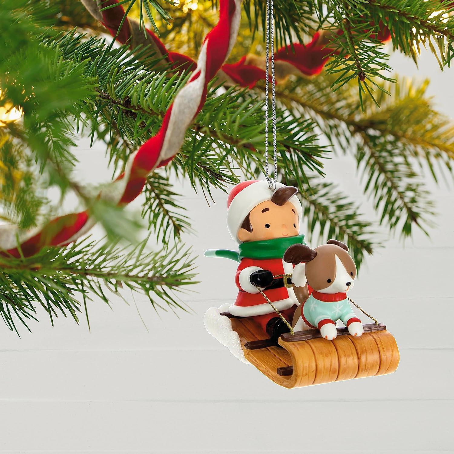 image:imageHallmark Keepsake Christmas Ornament Young Santa Mystery2023 Young Santa