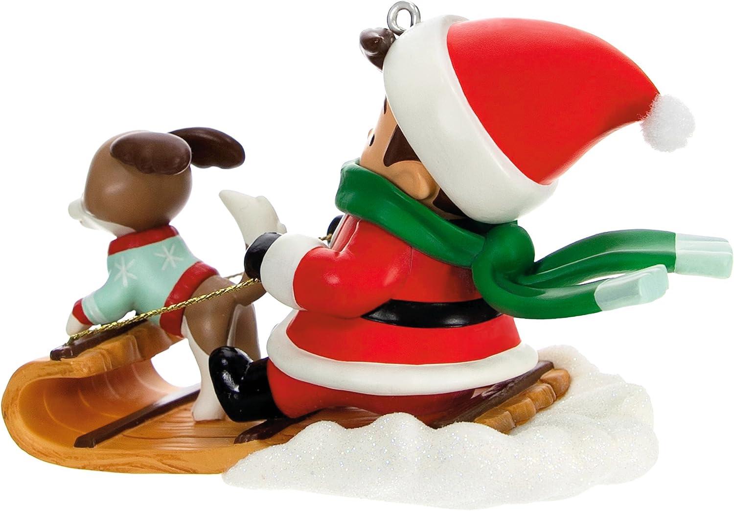 image:imageHallmark Keepsake Christmas Ornament Young Santa Mystery2023 Young Santa