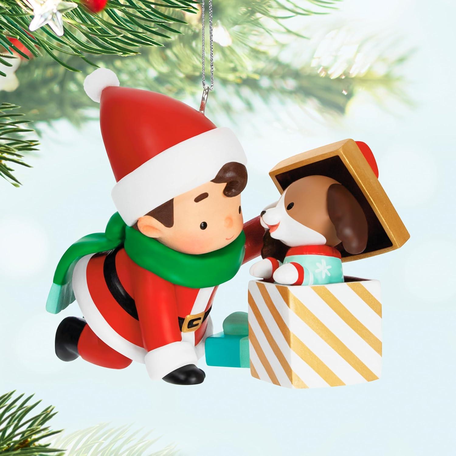 image:imageHallmark Keepsake Christmas Ornament Young Santa Mystery2024 Young Santa