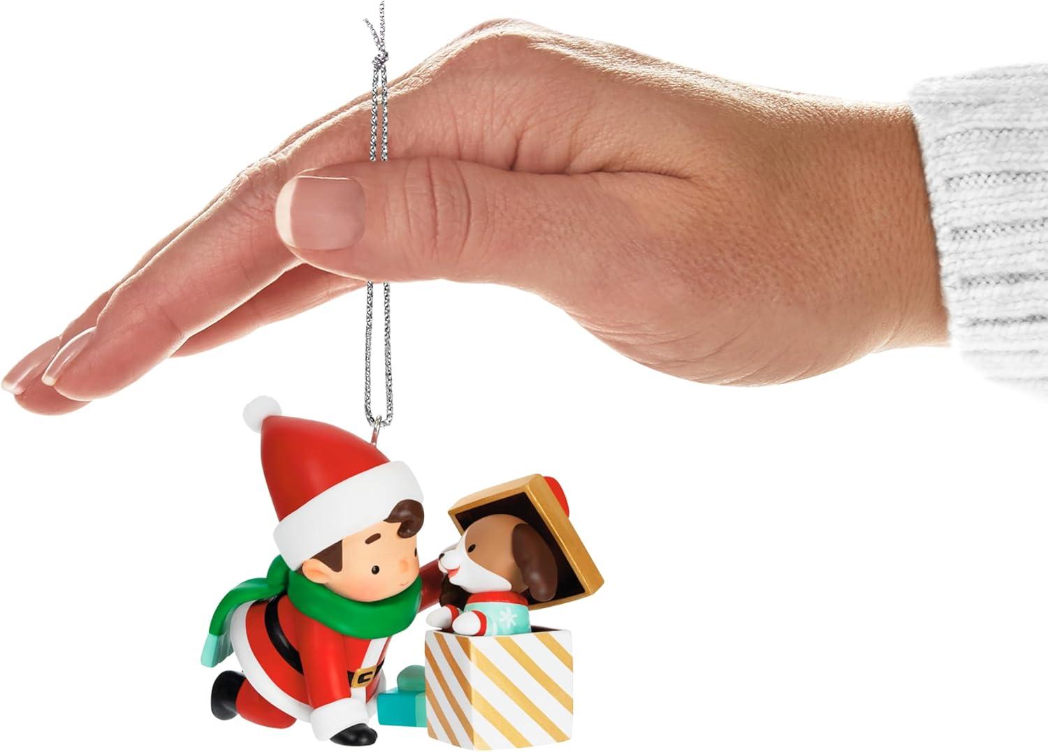image:imageHallmark Keepsake Christmas Ornament Young Santa Mystery2024 Young Santa