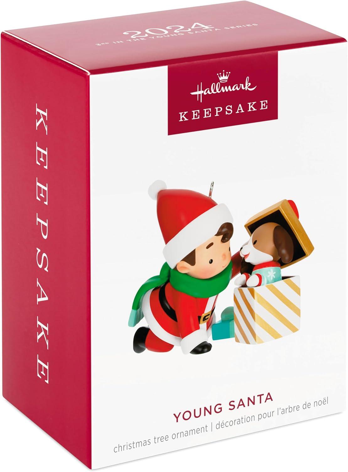 image:imageHallmark Keepsake Christmas Ornament Young Santa Mystery2024 Young Santa