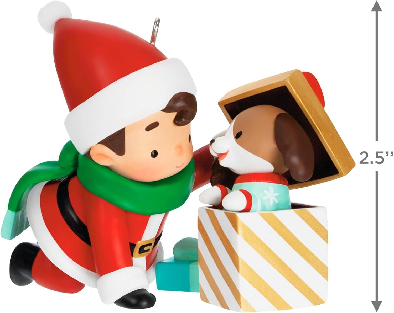 image:imageHallmark Keepsake Christmas Ornament Young Santa Mystery2024 Young Santa