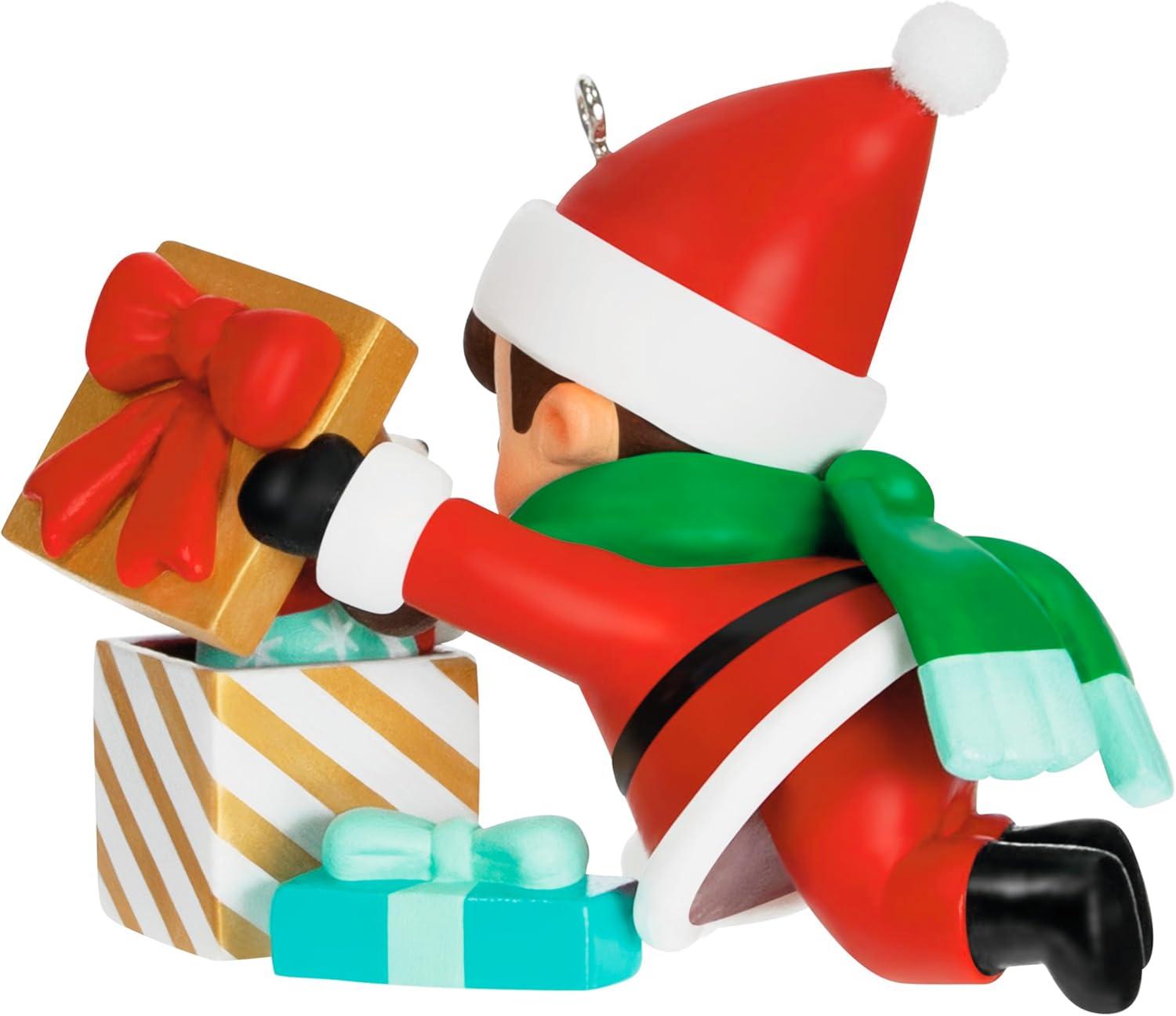 image:imageHallmark Keepsake Christmas Ornament Young Santa Mystery2024 Young Santa