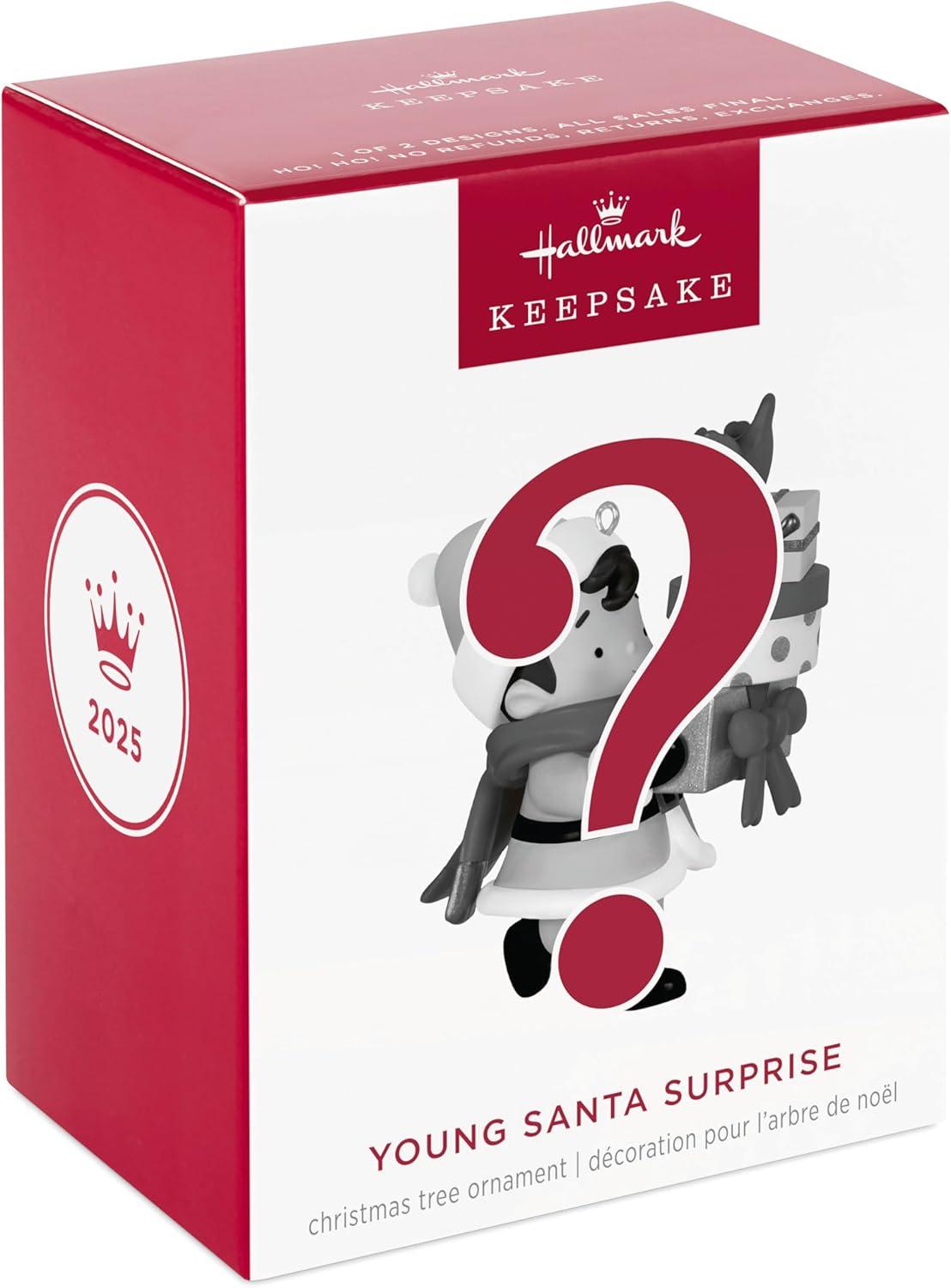 image:imageHallmark Keepsake Christmas Ornament Young Santa Mystery2025 Mystery Young Santa