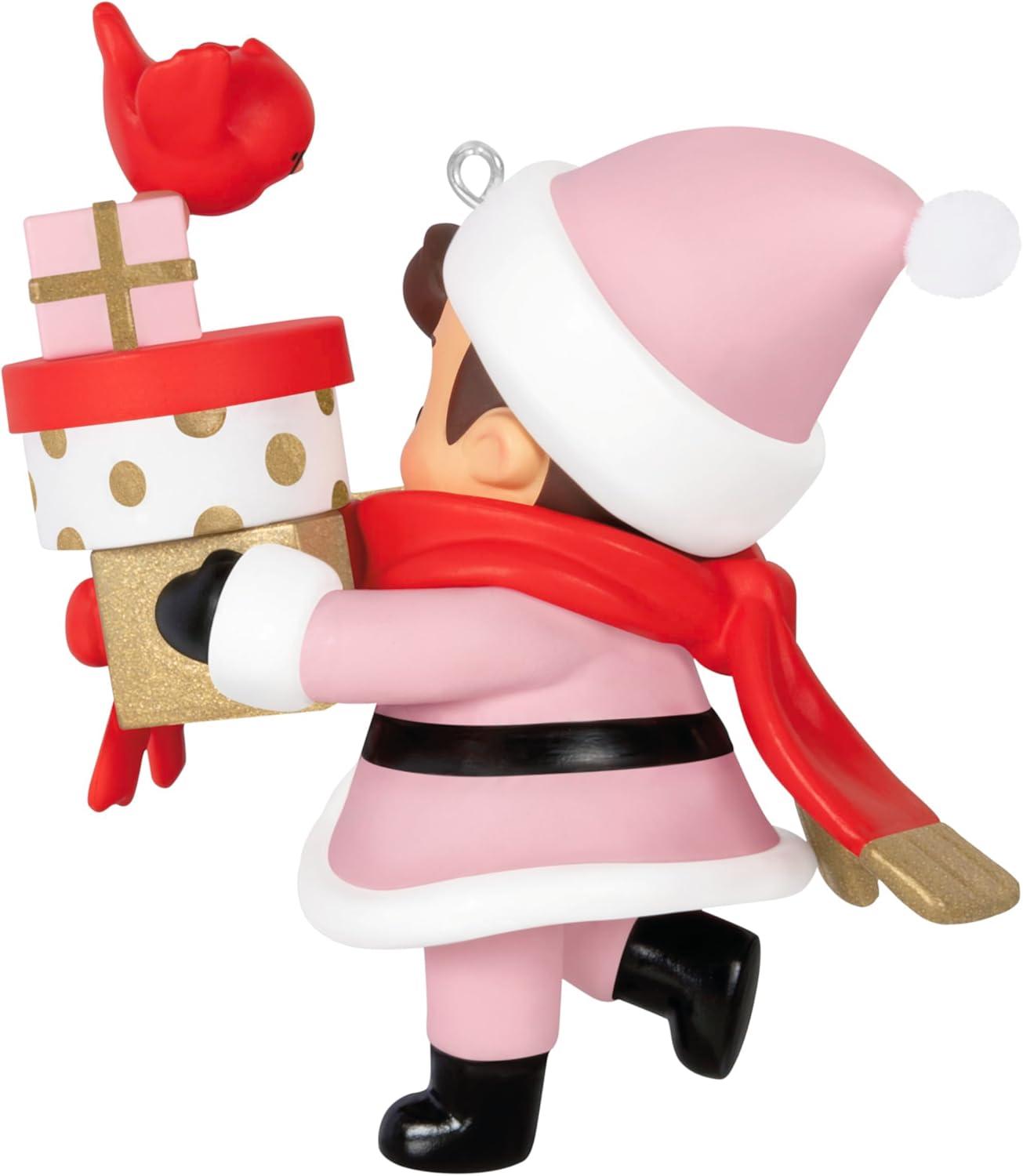 image:imageHallmark Keepsake Christmas Ornament Young Santa Mystery2025 Mystery Young Santa
