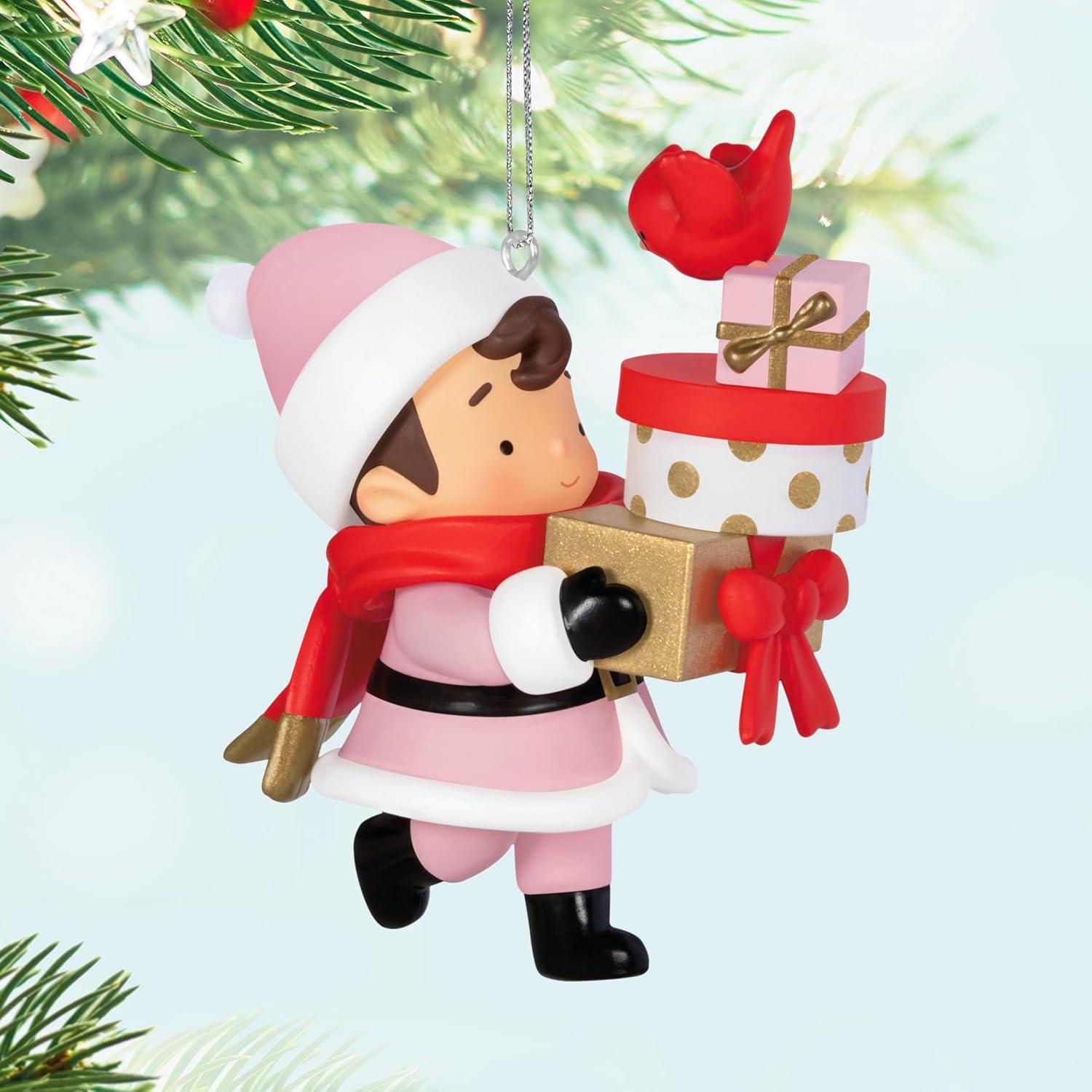 image:imageHallmark Keepsake Christmas Ornament Young Santa Mystery2025 Mystery Young Santa