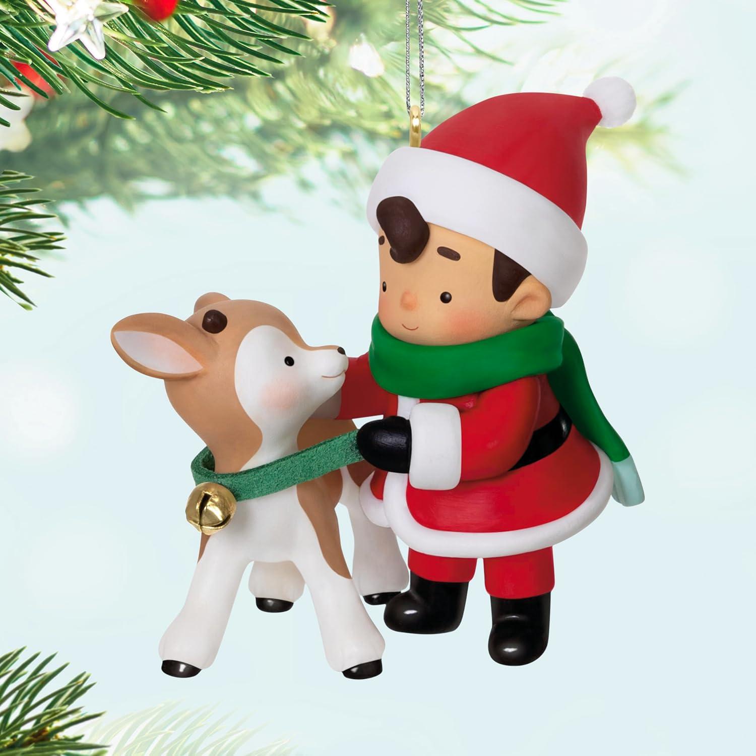 image:imageHallmark Keepsake Christmas Ornament Young Santa Mystery2025 Young Santa