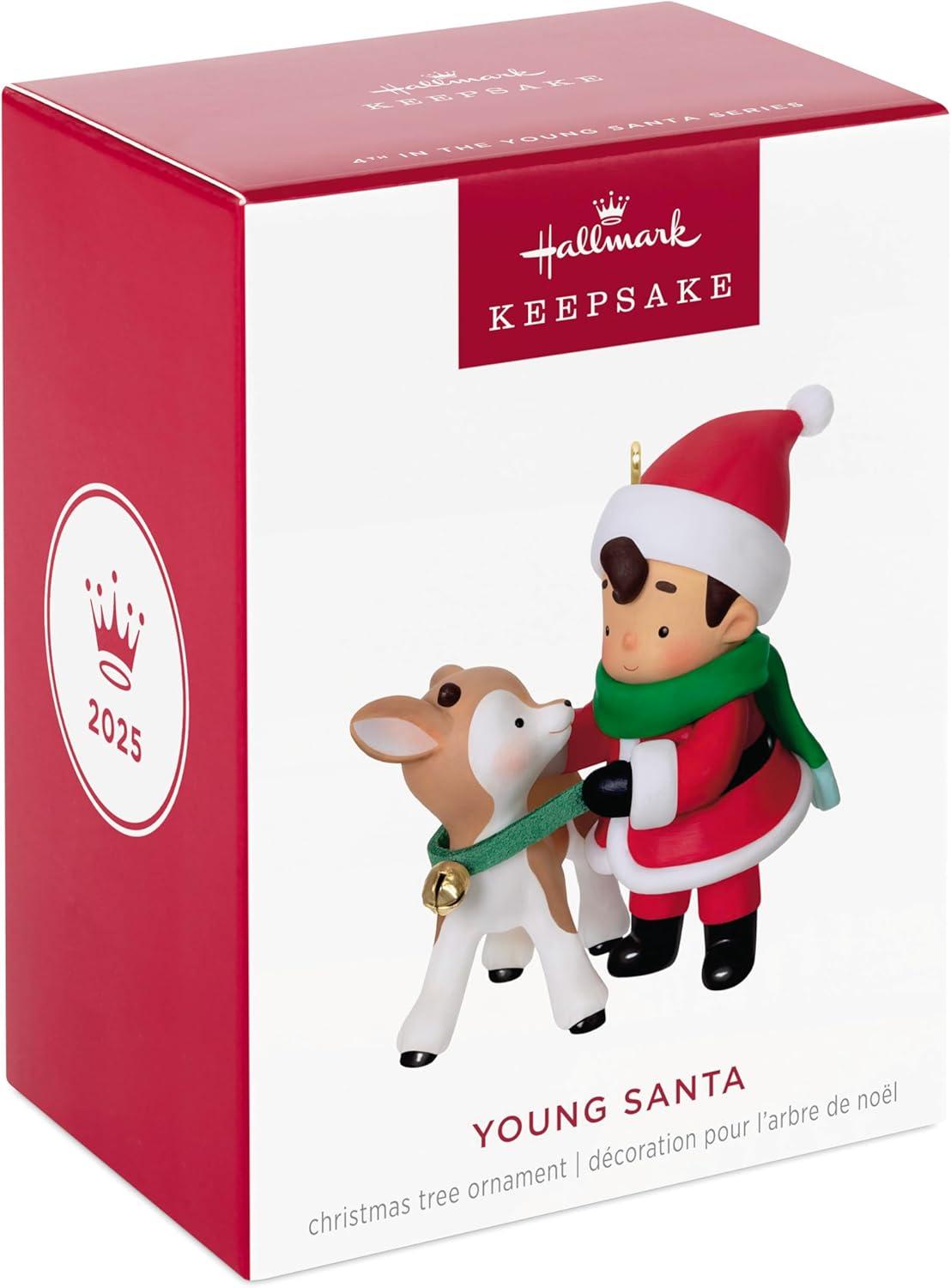 image:imageHallmark Keepsake Christmas Ornament Young Santa Mystery2025 Young Santa