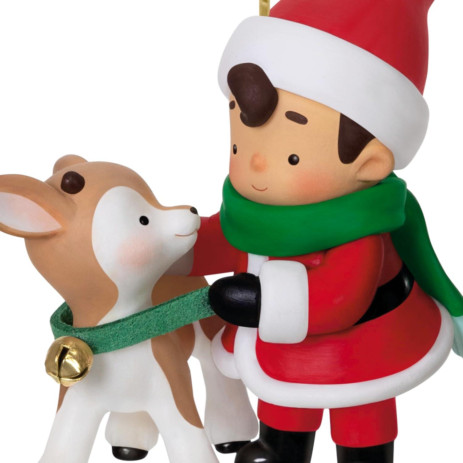 image:imageHallmark Keepsake Christmas Ornament Young Santa Mystery2025 Young Santa