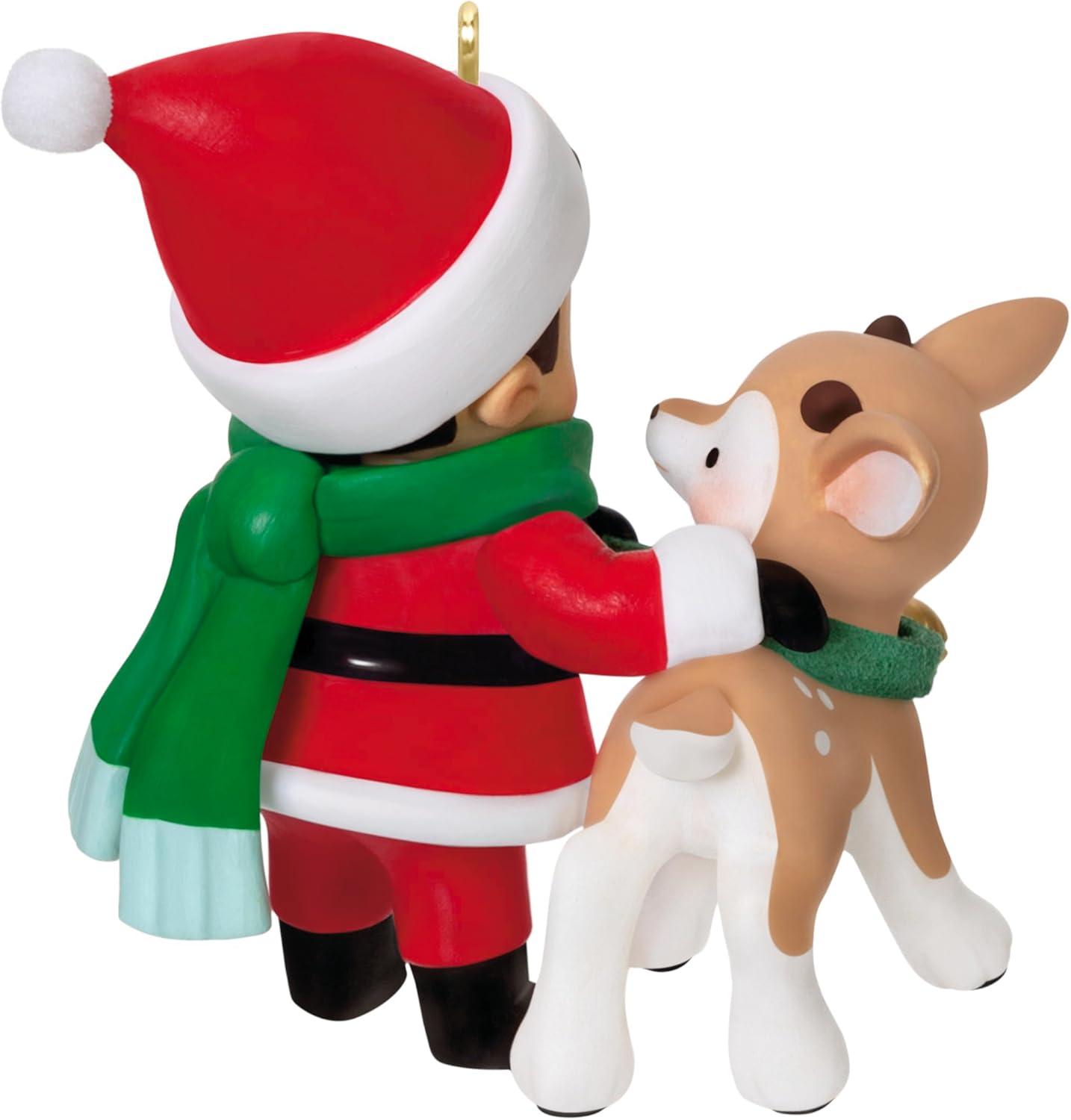 image:imageHallmark Keepsake Christmas Ornament Young Santa Mystery2025 Young Santa