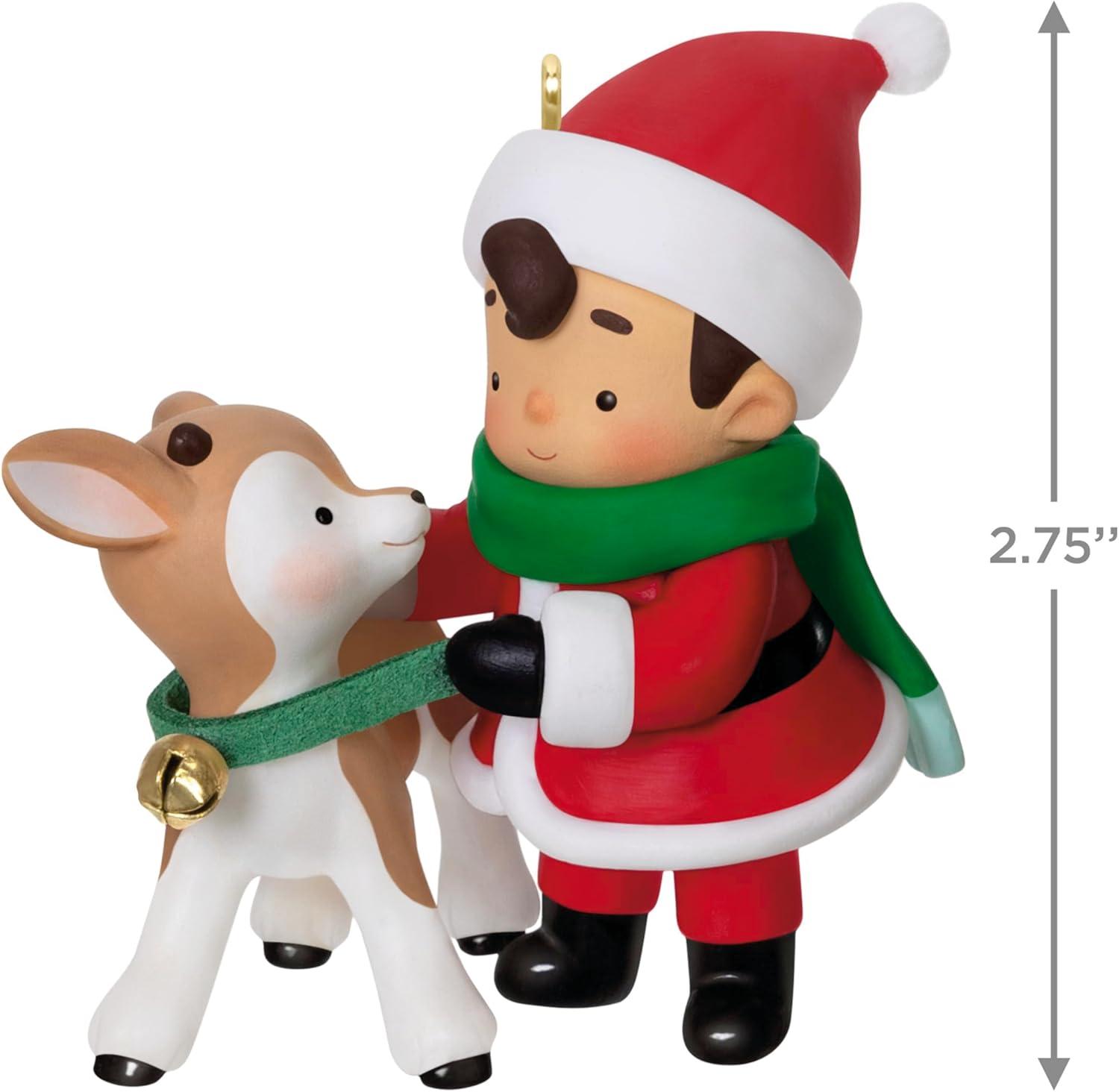 image:imageHallmark Keepsake Christmas Ornament Young Santa Mystery2025 Young Santa