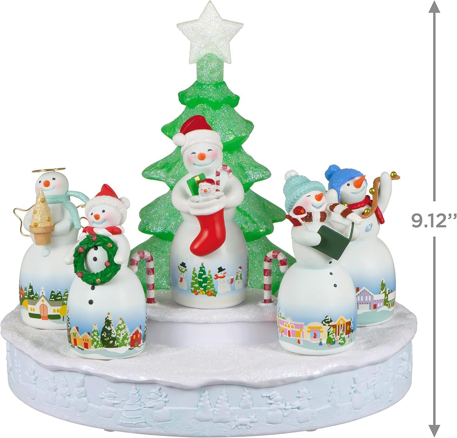 image:imageHallmark Keepsake Christmas Tabletop Decoration 2025 Up on the Housetop Musical With Light and Motion Christmas DecorationsSnowtop Lodge