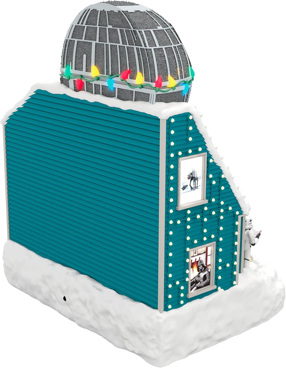 image:imageHallmark Keepsake Christmas Tabletop Decoration 2025 Up on the Housetop Musical With Light and Motion Christmas DecorationsThe Merriest House
