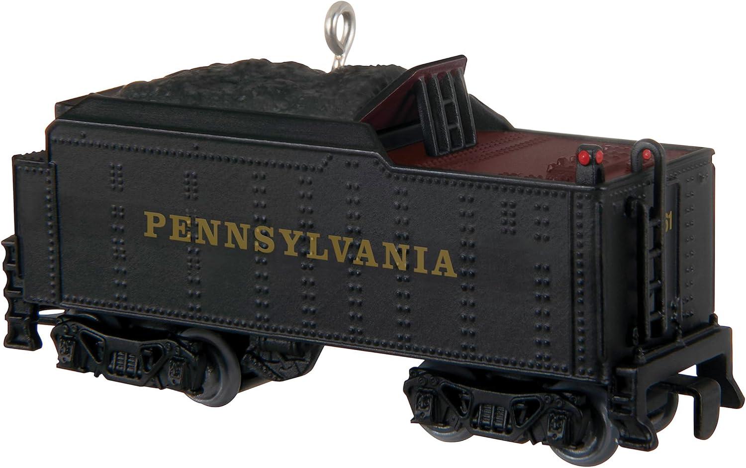 image:imageHallmark Keepsake Christmas Tabletop Decoration Lionel Trains Lionelville with Light Sound and Motion Gifts for Train LoversLionel Pennsylvania K4 Tender