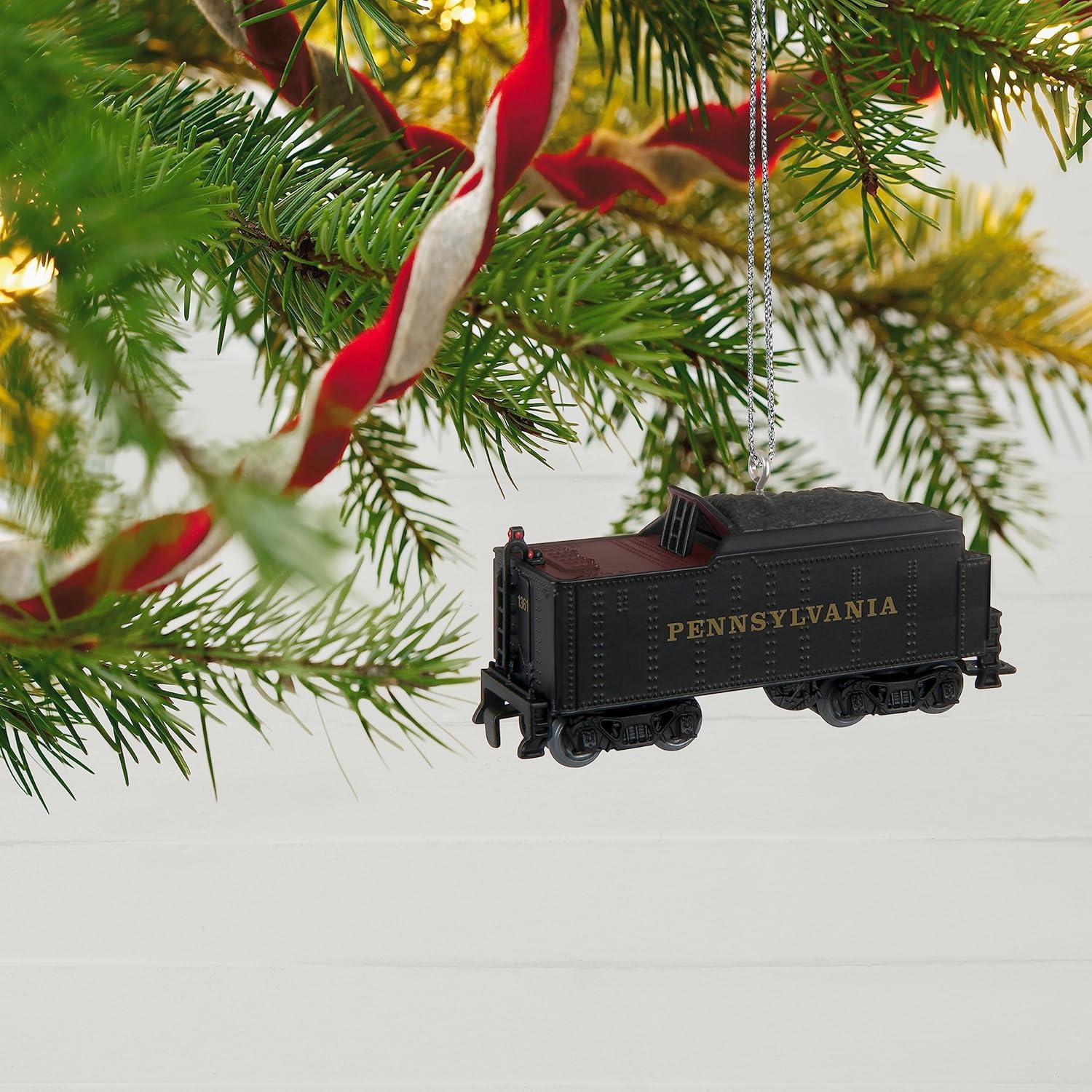 image:imageHallmark Keepsake Christmas Tabletop Decoration Lionel Trains Lionelville with Light Sound and Motion Gifts for Train LoversLionel Pennsylvania K4 Tender